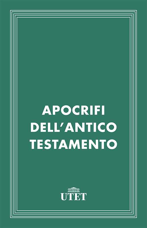 Apocrifi dell'Antico Testamento Ebooks Utet Libri