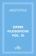 Opere filosofiche/Vol. III