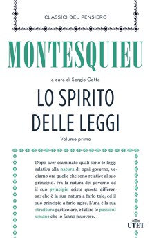 Lo spirito delle leggi