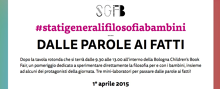 Filosofia per bambini: i primi #StatiGenerali...!