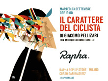 Il carattere del ciclista da Rapha Milano