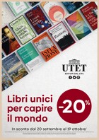 Torna anche per quest'anno la Campagna Promo -20% sul Catalogo Utet.